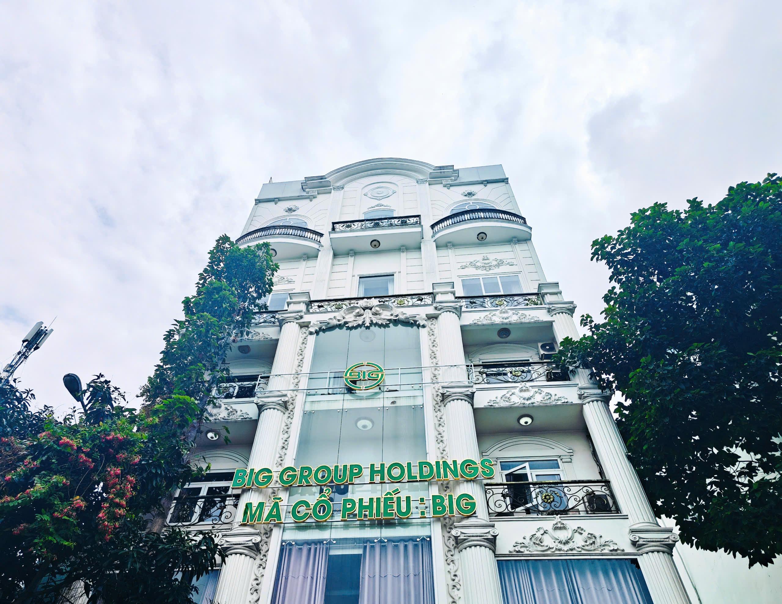 BIG chính thức đổi tên thành Big Group Holdings, định hướng đầu tư đa ngành 